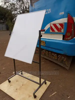Portable Whiteboard Rotational Double-Sided Golden Coated