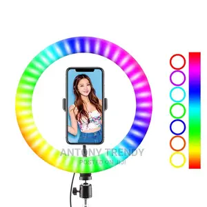 13-Inch RGB LED Ring Light