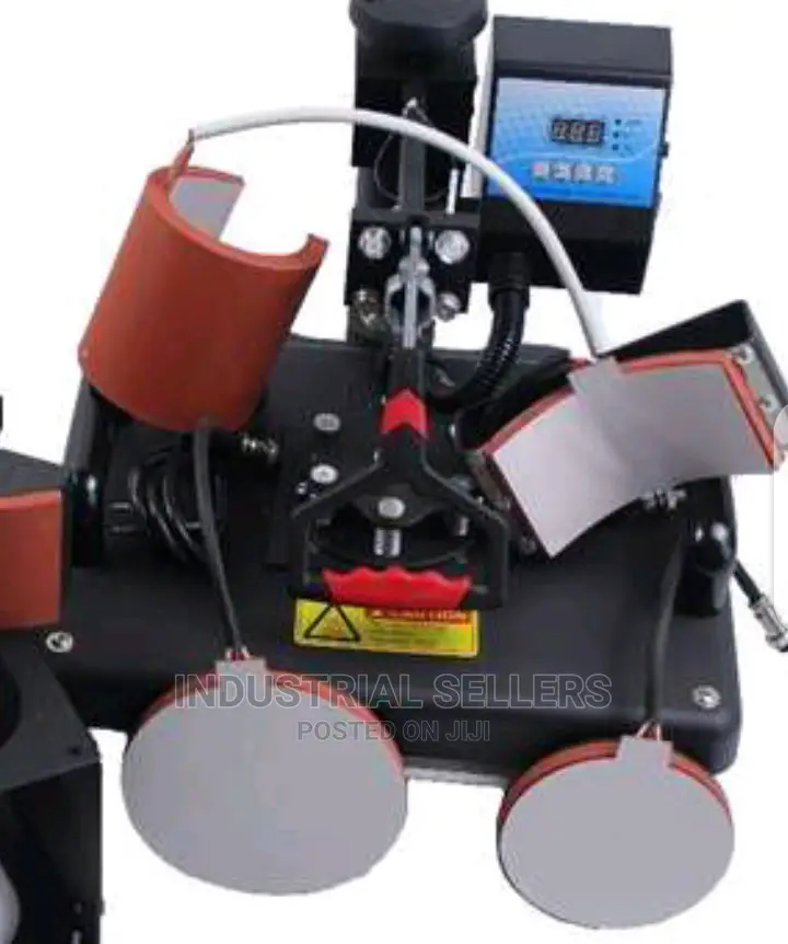 Verified Heat Press Machine 5 in 1