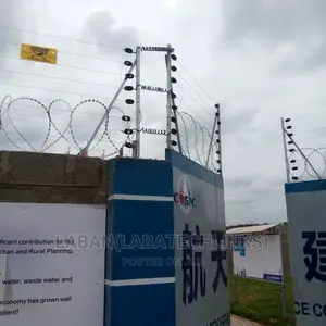 Electric Fence $ Razor Installation