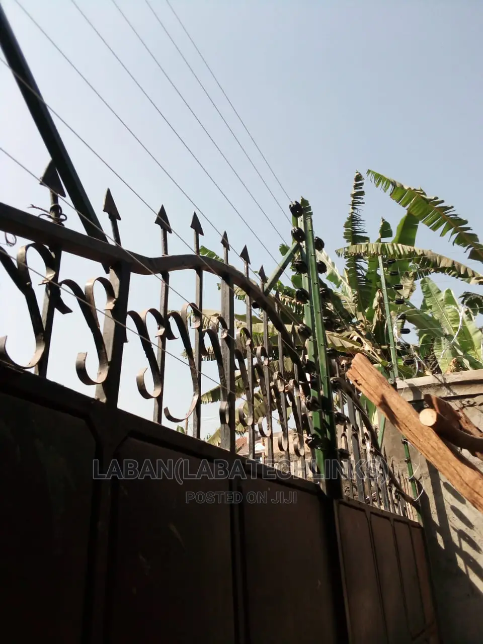 Electric Fence Work