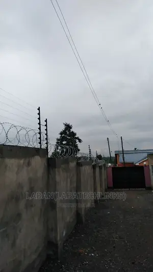 Electric Fence With Razor Installation.Services