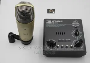 Behringer Voice Studio Recording Bundle