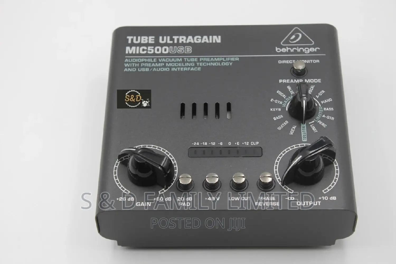 Behringer Voice Studio Recording Bundle