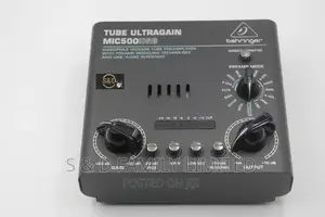 Behringer Voice Studio Recording Bundle