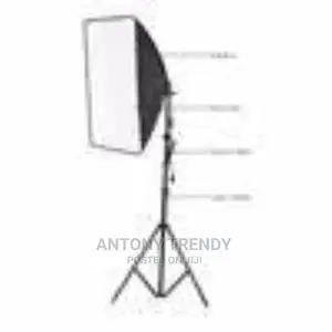 Get Photography 50x70cm Lighting Four Lamp Softbox Kit With