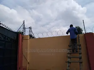 Electric Fence and Razor Material and Labour