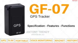 Best Price GF-07 Mini GPS Magnet Track Location Recorder