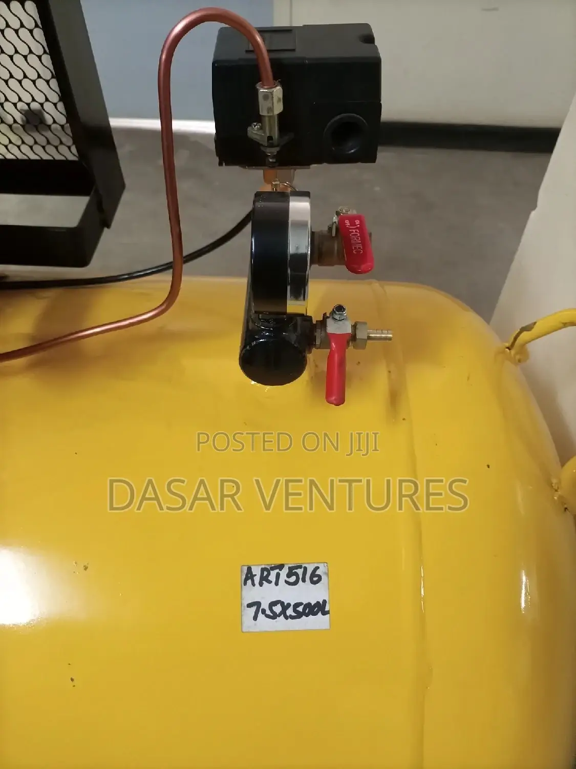 500l Air Compressor Wasp Brand