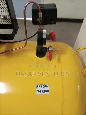 500l Air Compressor Wasp Brand