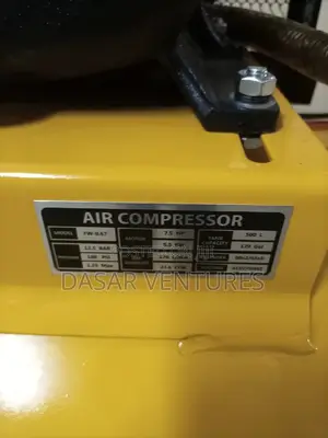 500l Air Compressor Wasp Brand