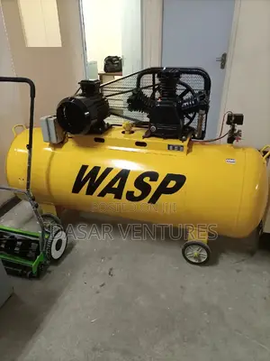 500l Air Compressor Wasp Brand