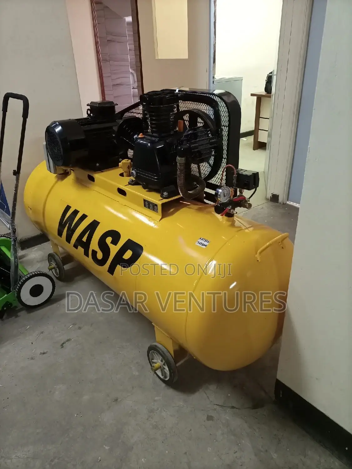 500l Air Compressor Wasp Brand