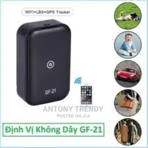 GF-21 Magnetic GPS Tracker