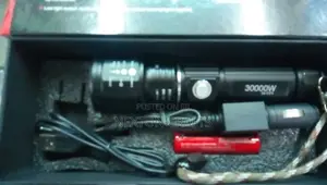 Power Style Rechargeable Flashlight Light Zoom