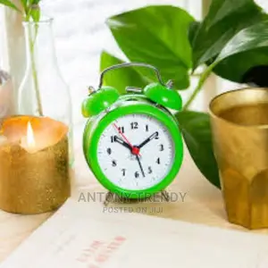Dark Green Alarm Clocks You Actually Won't Hate Seeing in Th