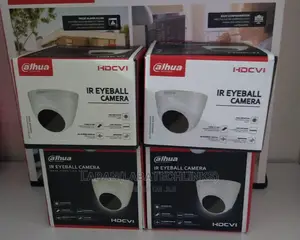4 CCTV Camera Full Kit and Labour Works