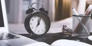 4 Inches Twin Bell Loud Alarm Clock for Heavy Sleepers