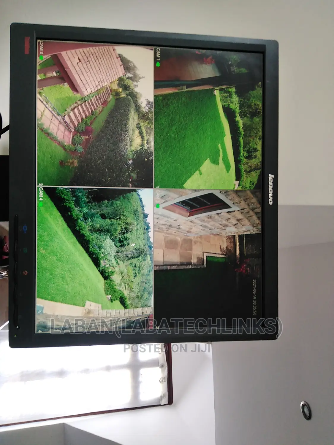 4 CCTV Camera and Its Labour Full Package