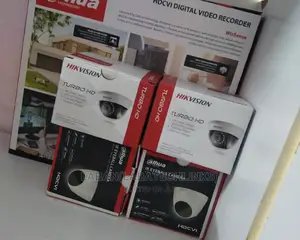 4 Camera Full Kit With Full Installation