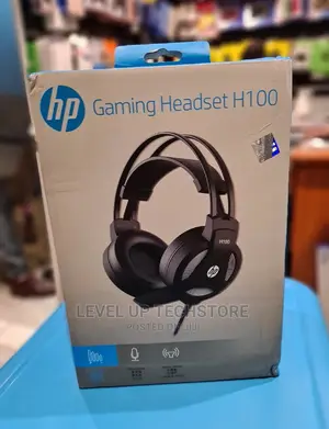 HP H100 Gaming Headset With Mic
- Brand New