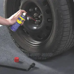 400ml Wd 40 Rust Lubrucant Spray