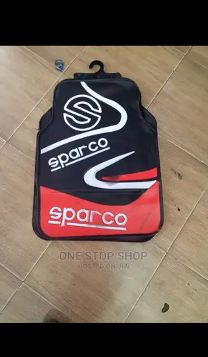 5pcs Sparco Branded Floor Mats