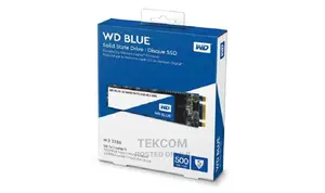 Western Digital 500gb WD Blue 3D Nand Ssd
