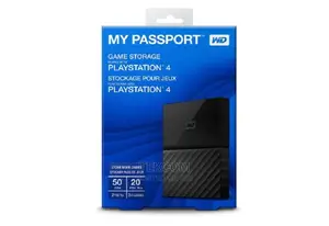 My Passport for Playstation 2TB Hard Disk Drive