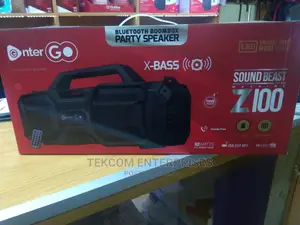 Entergo Boombox Bluetooth Party Speaker