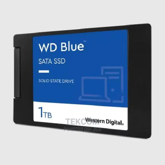 WD Blue Ssd 1tb 2.5"