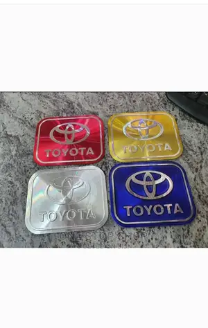 TOYOTA. Fuel Tank Covers
