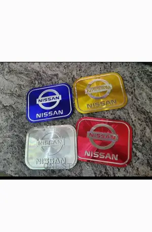 NISSAN Branded Fuel Tank Covers