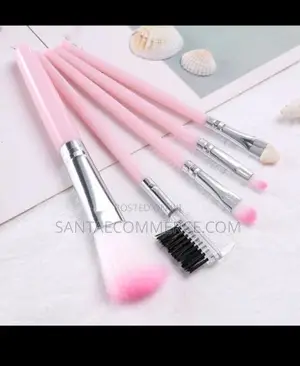 5 PCS Set Make Up Brushes