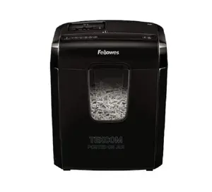 Fellowes Powershred 6C Cross-Cut Shredder