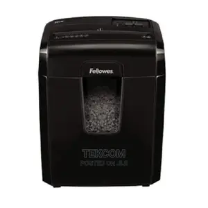 FELLOWES 8mc-Micro Cut 8 Sheets Paper Shredder