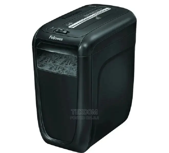 Fellowes Cross-Cut Shredder 60cs 10 Sheets