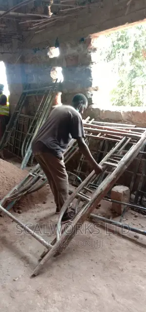 Hire Construction Ladders Scaffolds