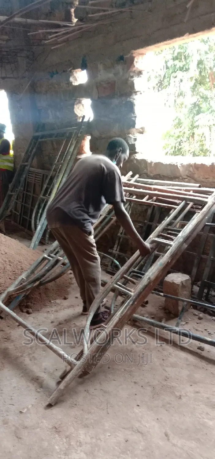 Hire Construction Ladders Scaffolds