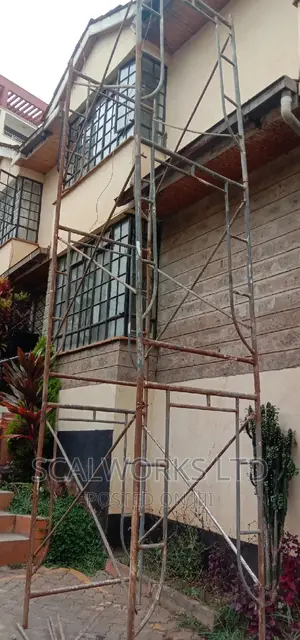 Hire Construction Ladders Scaffolds