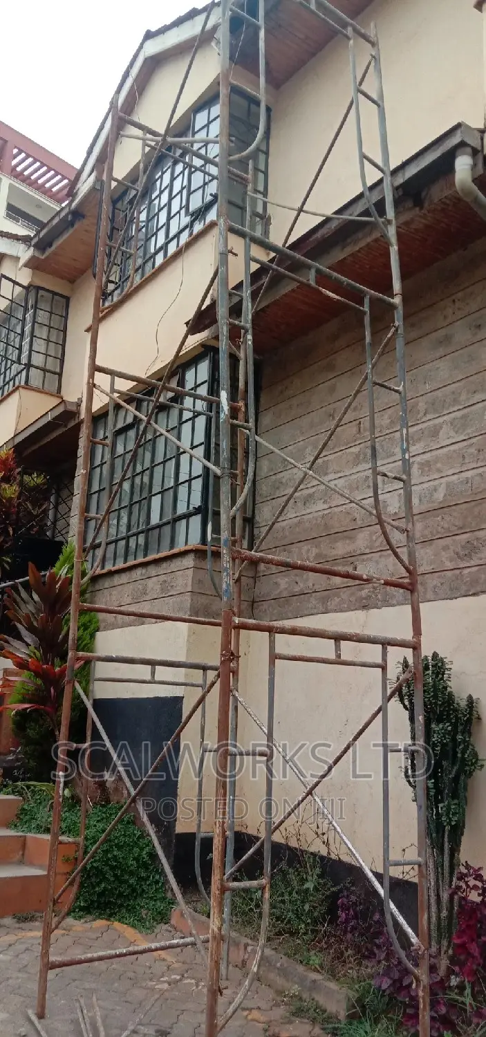 Hire Construction Ladders Scaffolds