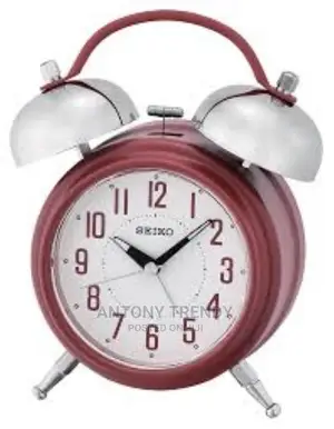 Double Bell Bedside Alarm Clock
