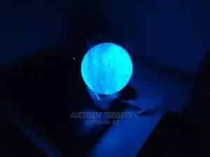 16 Colors LED USB Star Galaxy Moon Lamp W/ Stand Remote 3D B