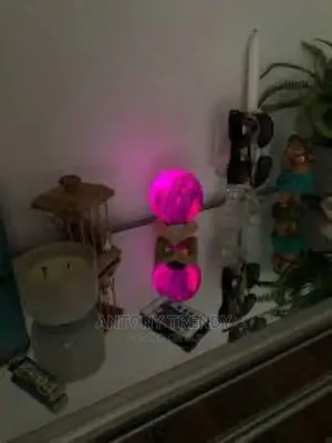 Galaxy Moon Lamp - Hanging 5.9 Inch Star Night Light for Kid