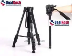 Amazing Original Jmary Kp-2599 Professional Aluminum Tripod