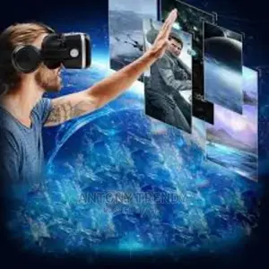 VR SHINECON Virtual Reality 3D Video Games Glasses for Mobil