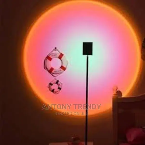 On Sale Sunset Projection Lamp