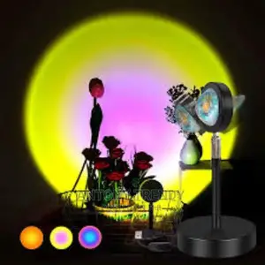 Dropshipping Sunset Projection Table Lamp Led Table Light R