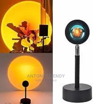 Night Light Projector Led Lamp 180 Degree Rotation USB Roma