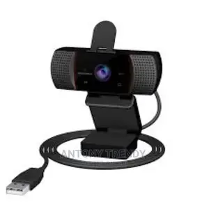 Webcam HD 1080p Web Camera, USB PC Computer Webcam With Micr